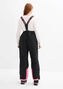 Skibukse med avtagbare stropper, vanntett, bonprix