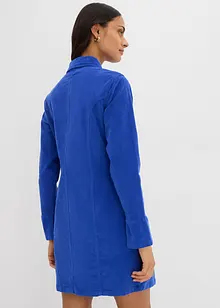 Figurnær kordfløyelskjole, bonprix