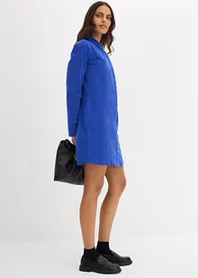 Figurnær kordfløyelskjole, bonprix