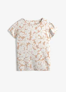 T-skjorte i økologisk bomull, bonprix