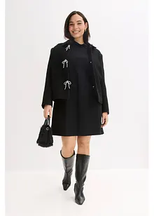 Minikjole i lett viskosemiks, bonprix