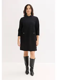 Minikjole i lett viskosemiks, bonprix