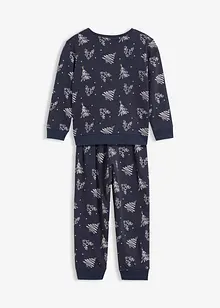 Pyjamas i 100% økologisk bomull, bonprix