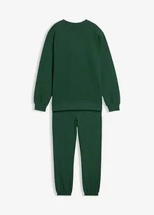 Joggedress i 100% bomull (2-delt sett), bonprix