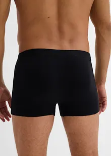 Boksershorts med bomull i ettersittende modell (10-pack), bonprix