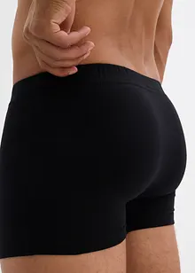 Boksershorts med bomull i ettersittende modell (10-pack), bonprix