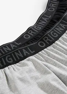 Pyjamasbukse i bomull (2-pack), bonprix