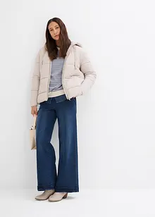 Oversized, vattert jakke, bonprix