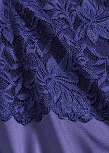 Truse med høy midje og nydelige blonder, bonprix