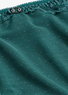 Maxitruse med delikat blonde, bonprix