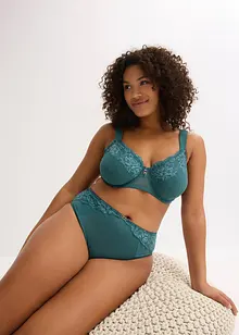 Maxitruse med delikat blonde, bonprix