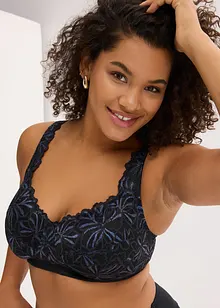 Avlastnings-BH uten spiler med flerfarget lurex, bonprix