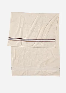 Håndkle med striper, bonprix