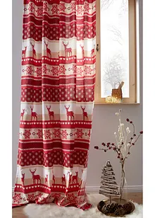 Gardin med elgprint (1-pack), bonprix