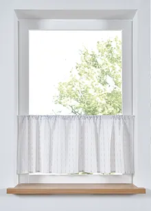 Gardinkappe i økologisk bomull, bonprix