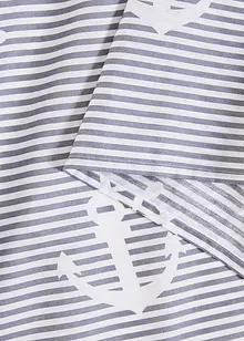 Sengeteppe med maritimt design, bonprix