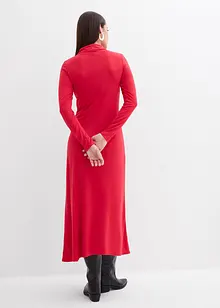 Jerseykjole i myk modalmiks, bonprix