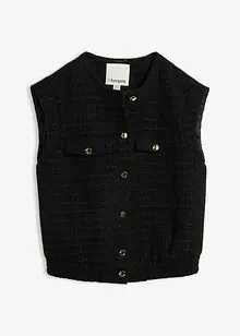 Vest med ull, bonprix