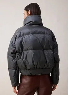 Dunjakke med resirkulert dun, vannavvisende materiale, bonprix