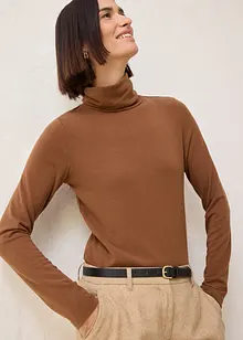 Pologenser med ull, bonprix