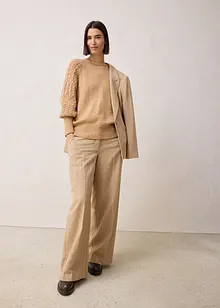 Genser med ull, bonprix