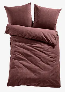 Sengesett i lin-look, bonprix