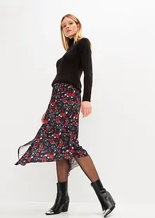 Basic genser med høy hals, bonprix