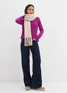 Basic genser med høy hals, bonprix