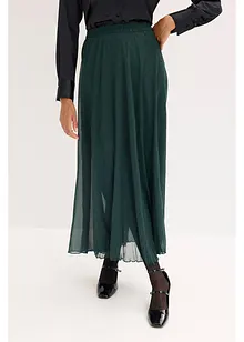 Chiffonskjørt, bonprix