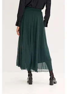 Chiffonskjørt, bonprix