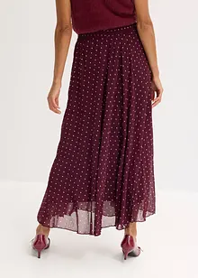 Chiffonskjørt, bonprix