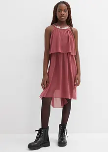 Chiffonkjole, bonprix