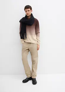 Genser i finstrikk med fargegradering, bonprix