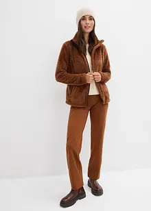 Jakke i pilefleece, bonprix