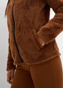 Jakke i pilefleece, bonprix