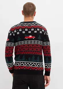 Finstrikket julegenser, bonprix