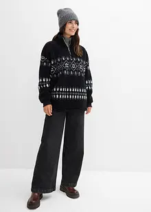 Genser i pilefleece, bonprix