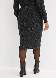 Strikket skjørt, bonprix