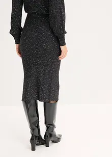 Strikket skjørt, bonprix