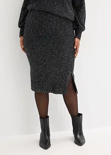 Strikket skjørt, bonprix