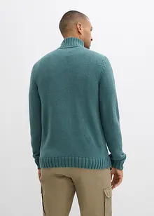 Kabelstrikket cardigan, bonprix