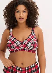 BH uten spiler med økologisk bomull (2-pack), bonprix