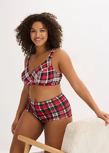 BH uten spiler med økologisk bomull (2-pack), bonprix