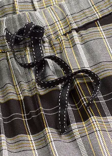 Vevet flanellpyjamas, bonprix