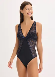 Body med glittergarn, bonprix