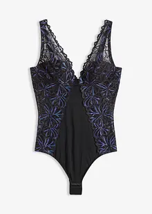 Body med glittergarn, bonprix