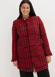 Lang blazer i bouclé, bonprix