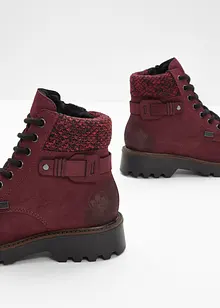 Snøreboots fra Rieker med Tex-membran, Rieker