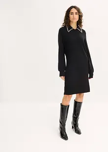 Strikket kjole, bonprix