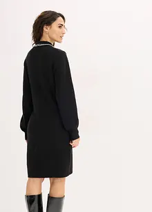 Strikket kjole, bonprix